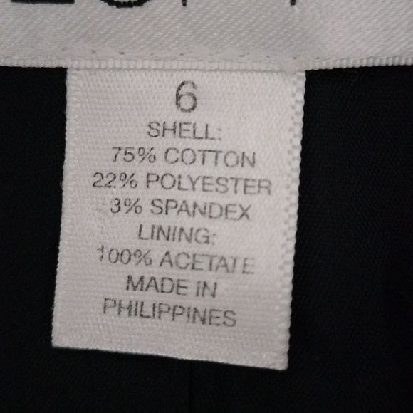 Ann Taylor Loft denim single button jacket size 6 - Picture 14 of 16